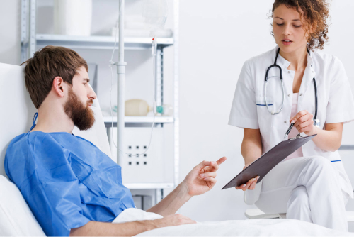 Пациент и врач